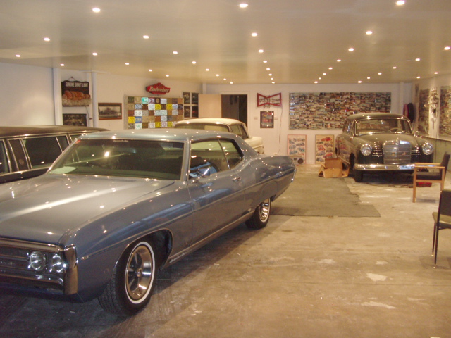 Bayswater Car Sales showroom with classic and specialty vehicles on display